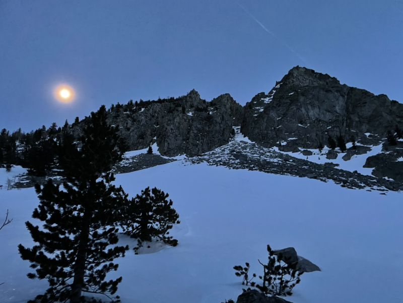 Full moon over Hemlock