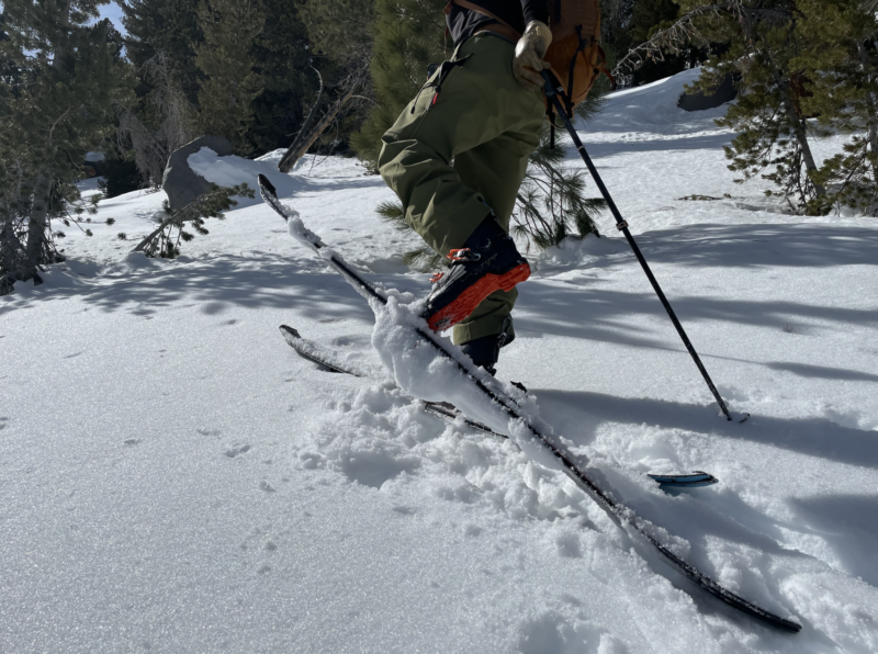 Spring-like glopping has arrived. Here's to hoping for snow