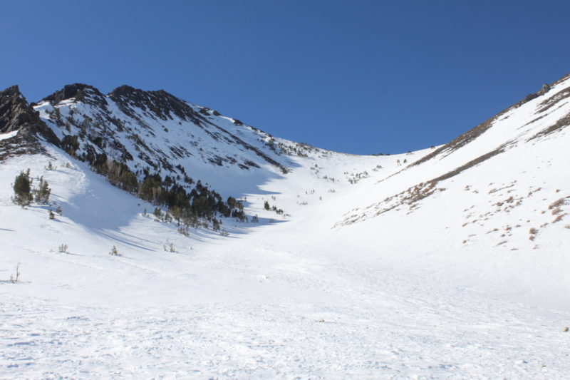 Old Man's Bowl from Tobacco Flat