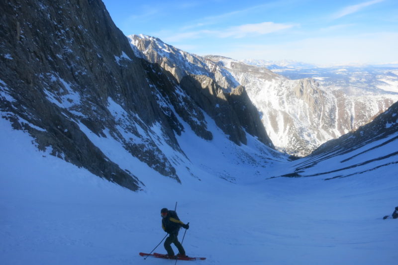 Below Morrison Col