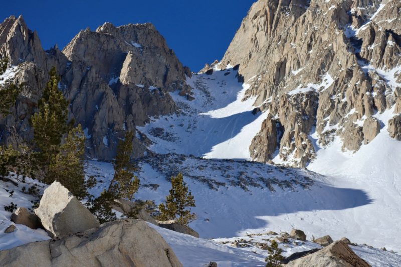 Upper Couloir