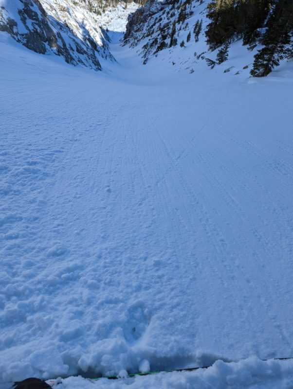 Top of Devil's Slide