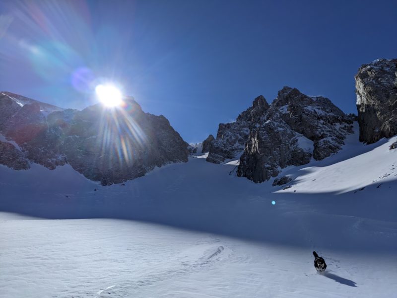 Nice turns in the bottom half of coke chute.