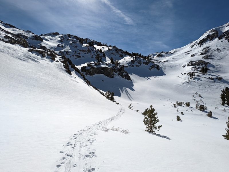 Approach to Duck Pass