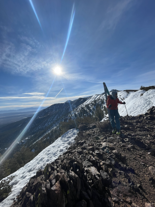 Sherwin ridgeline