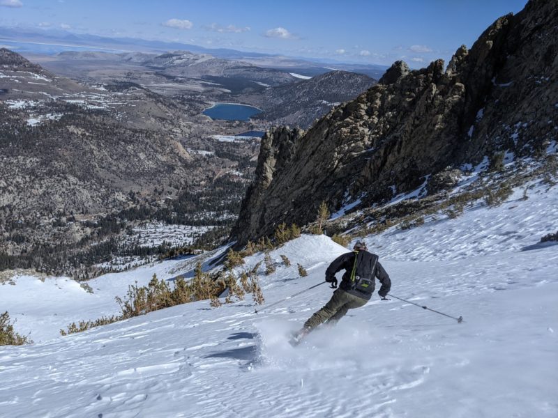 A few sections of edgeable smooth windboard in North bowl