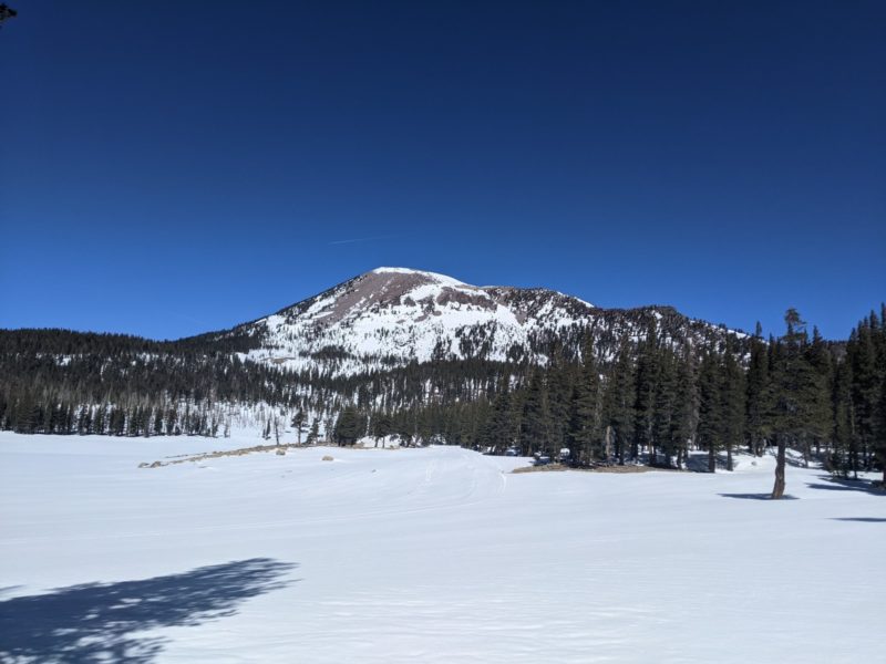 Backside of Mammoth Coverage