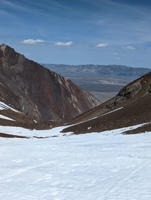 Soft but fast conditions on the descent