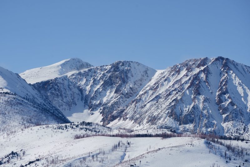 Mt. Dana and Kidney Chute