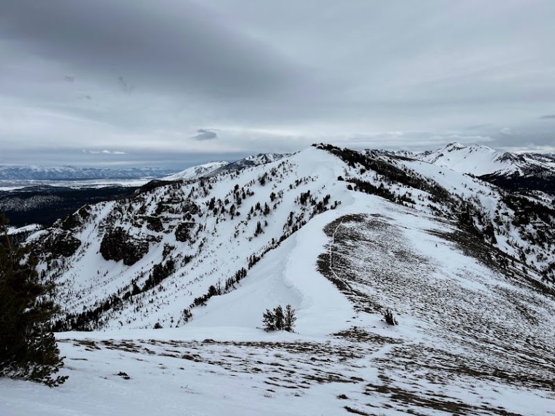 San Joaquin Ridge near Mammoth Mountain