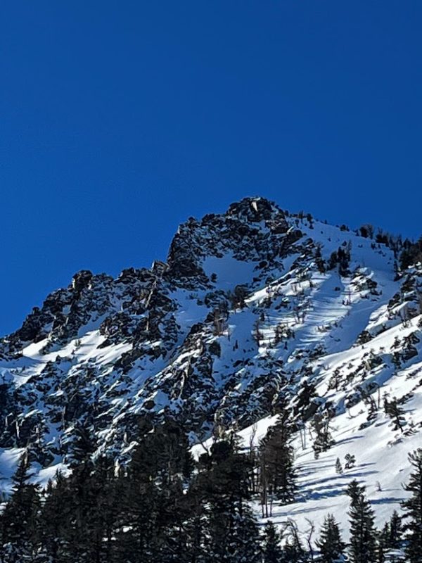 E, 10,200' June Backcountry - D2 Wind Slab