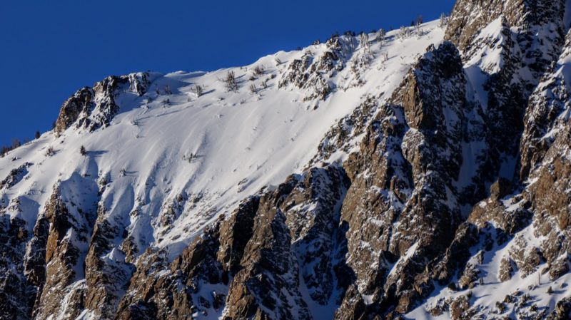 E, 10,200' June Backcountry. Natrural - D2 Wind Slab