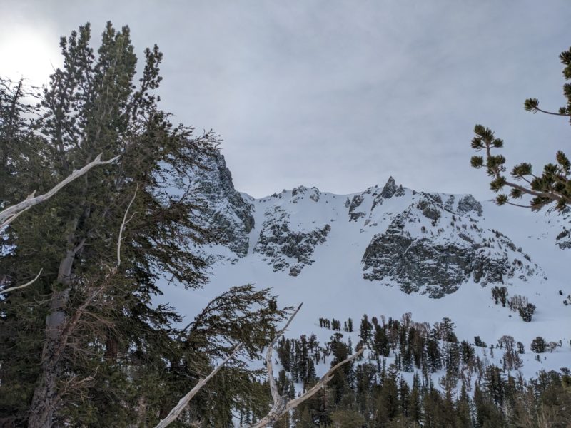 Crag Couloir