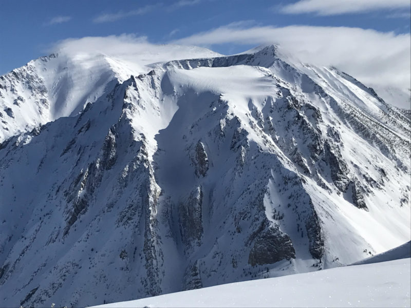 Wineglass Couloir