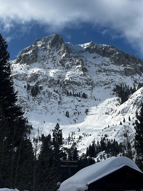 Carson Peak conditions 2/15/23