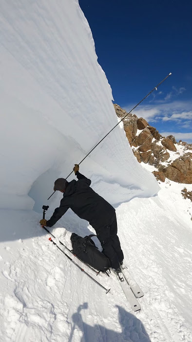 Deep Persistent Slab - Natural D3, N aspect, 10,000'