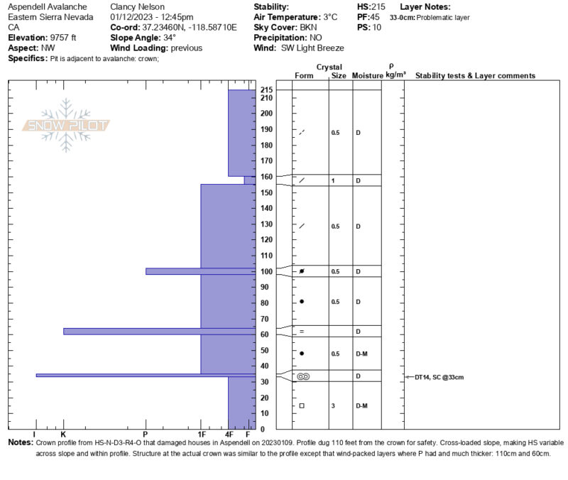 Profile Note: A witness initially reported the avalanche as occurring on January 9th. The date and time of January 10th at 9:25 am have since been confirmed by a local internet service provider who had equipment damaged in the event and has a record of the exact moment they lost the connection. A neighbor’s Ring porch camera also captured the event.