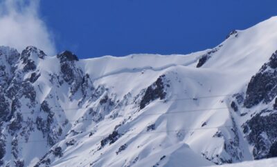 N-D3.5, Mt. Morrison E Face, E, 11,800'