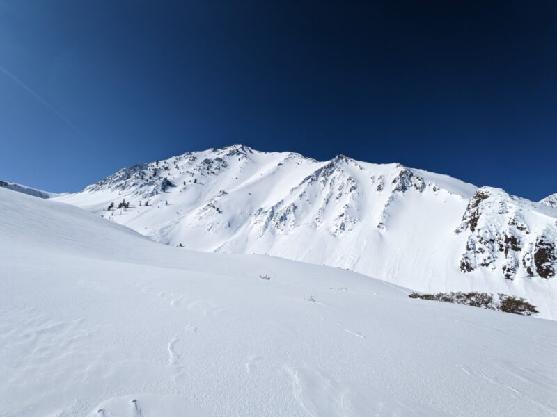 D1-2 slides on the east side of Mono Jim