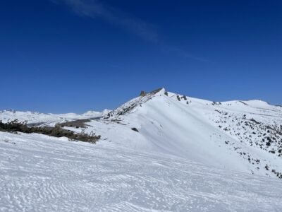 Apr 16, 2023: San Joaquin ridge conditions 4/16/23