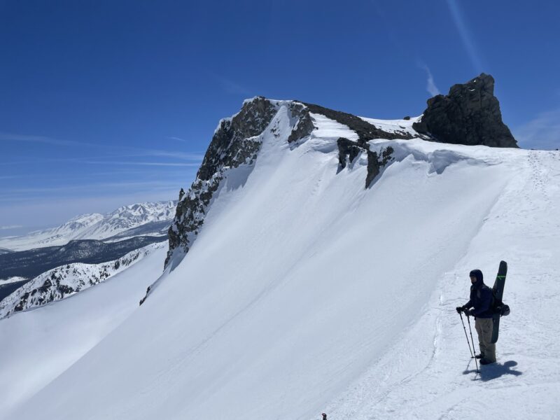 Two teats cornices. 