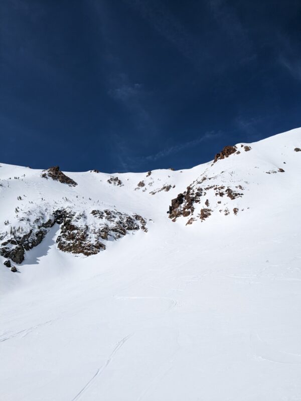 Looking up at around 10:30am